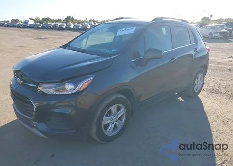 2019 Chevrolet Trax Lt z USA, uszkodzony, nr VIN 3GNCJLSB7KL402489